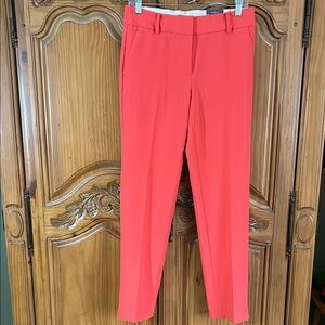 Talbots Coral Ankle-Length Dress Pants